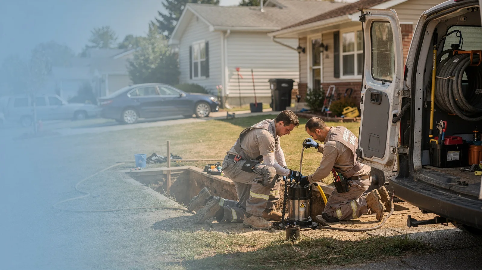 Sump Pump Installation in La Mesa, CA near me